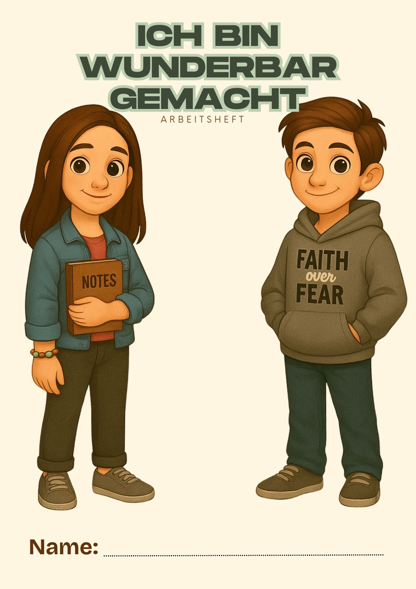 Ich bin Wunderbar gemacht (10-14 Jahre)